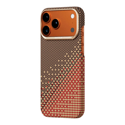 Apple iPhone 17 Pro Max Kılıf M-safe Şarj Özellikli Raptic Aramid Skin Serenity Serisi Kapak - Görsel 2