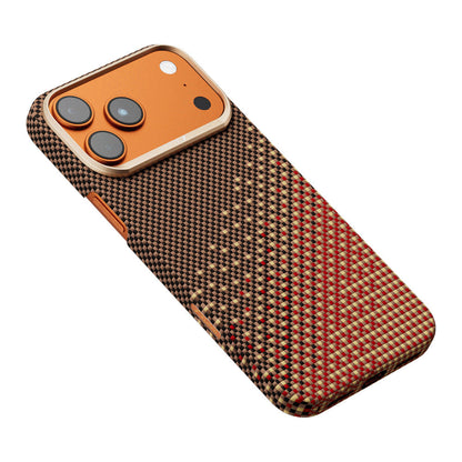 Apple iPhone 17 Pro Max Kılıf M-safe Şarj Özellikli Raptic Aramid Skin Serenity Serisi Kapak - Görsel 5