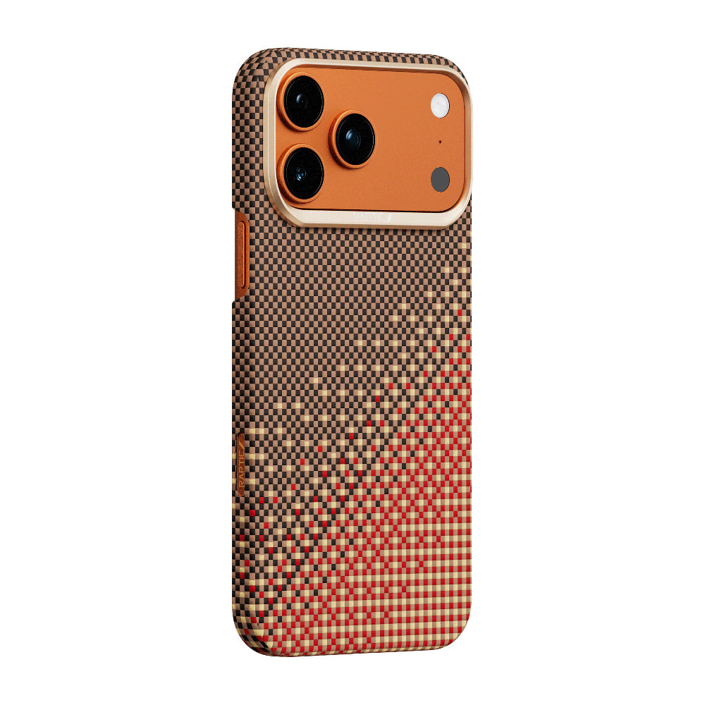 Apple iPhone 17 Pro Max Kılıf M-safe Şarj Özellikli Raptic Aramid Skin Serenity Serisi Kapak - Görsel 3