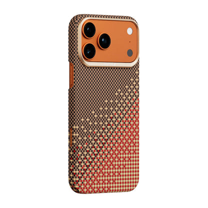 Apple iPhone 17 Pro Max Kılıf M-safe Şarj Özellikli Raptic Aramid Skin Serenity Serisi Kapak - Görsel 3