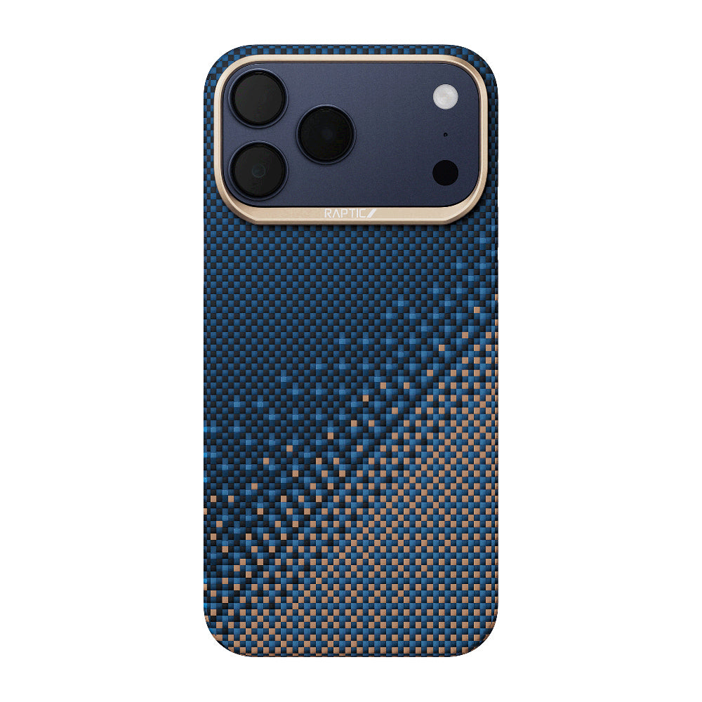 Apple iPhone 17 Pro Max Kılıf M-safe Şarj Özellikli Raptic Aramid Skin Serenity Serisi Kapak - Görsel 12