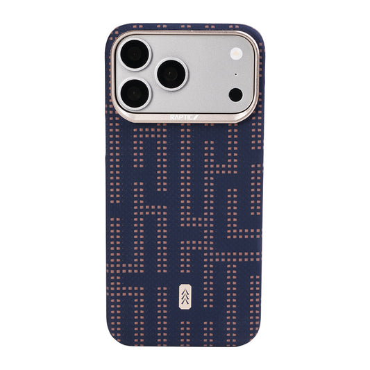 Apple iPhone 17 Pro Max Kılıf M-safe Şarj Özellikli Raptic Aramid Skin Serisi Kapak