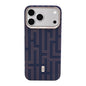 Apple iPhone 17 Pro Max Kılıf M-safe Şarj Özellikli Raptic Aramid Skin Serisi Kapak