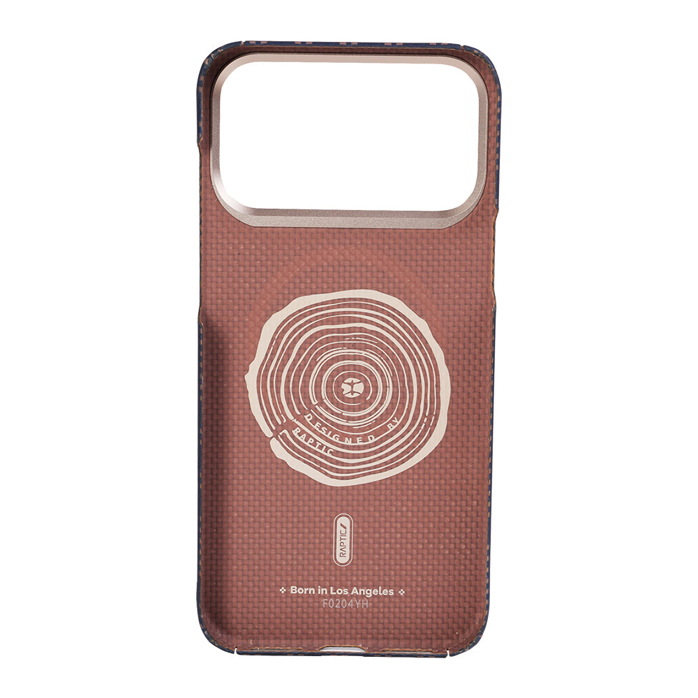 Apple iPhone 17 Pro Max Kılıf M-safe Şarj Özellikli Raptic Aramid Skin Serisi Kapak - Görsel 2