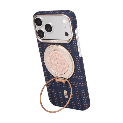 Apple iPhone 17 Pro Max Kılıf M-safe Şarj Özellikli Raptic Aramid Skin Serisi Kapak - Görsel 7