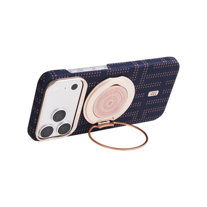 Apple iPhone 17 Pro Max Kılıf M-safe Şarj Özellikli Raptic Aramid Skin Serisi Kapak - Görsel 9
