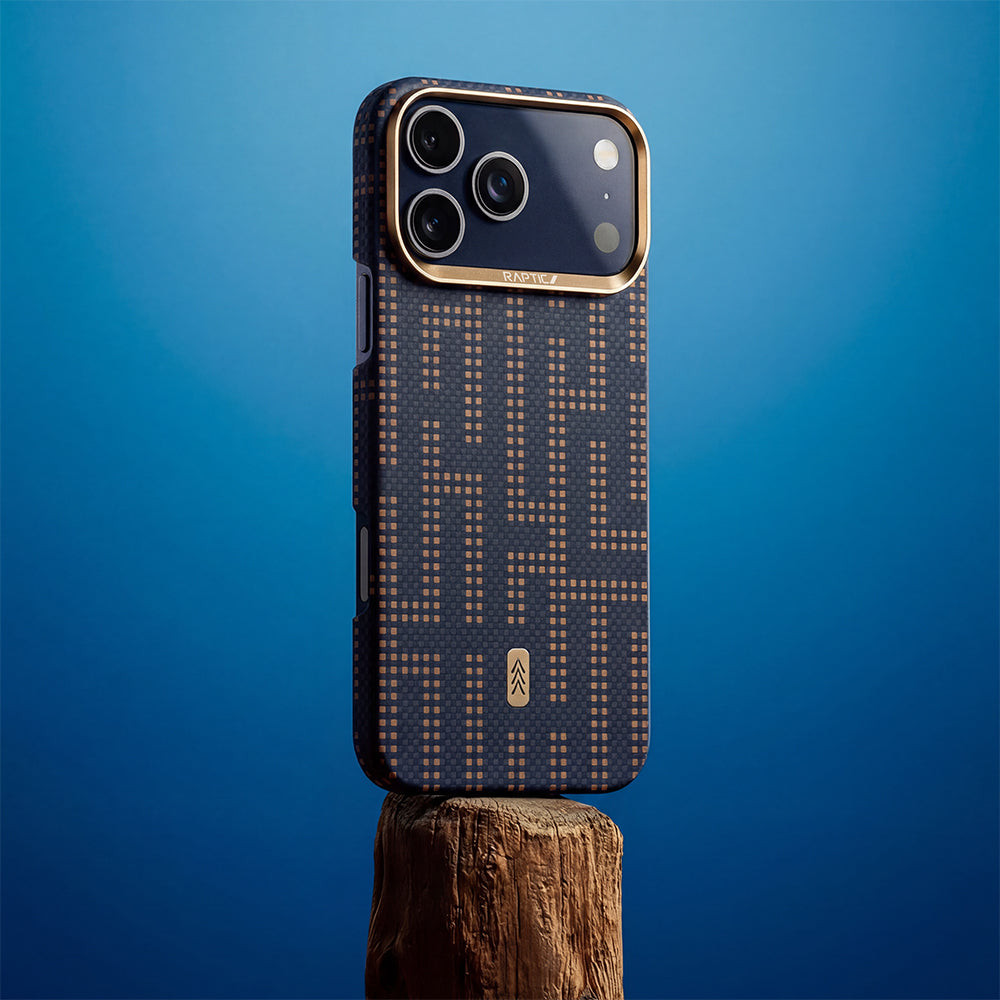 Apple iPhone 17 Pro Max Kılıf M-safe Şarj Özellikli Raptic Aramid Skin Serisi Kapak - Görsel 10