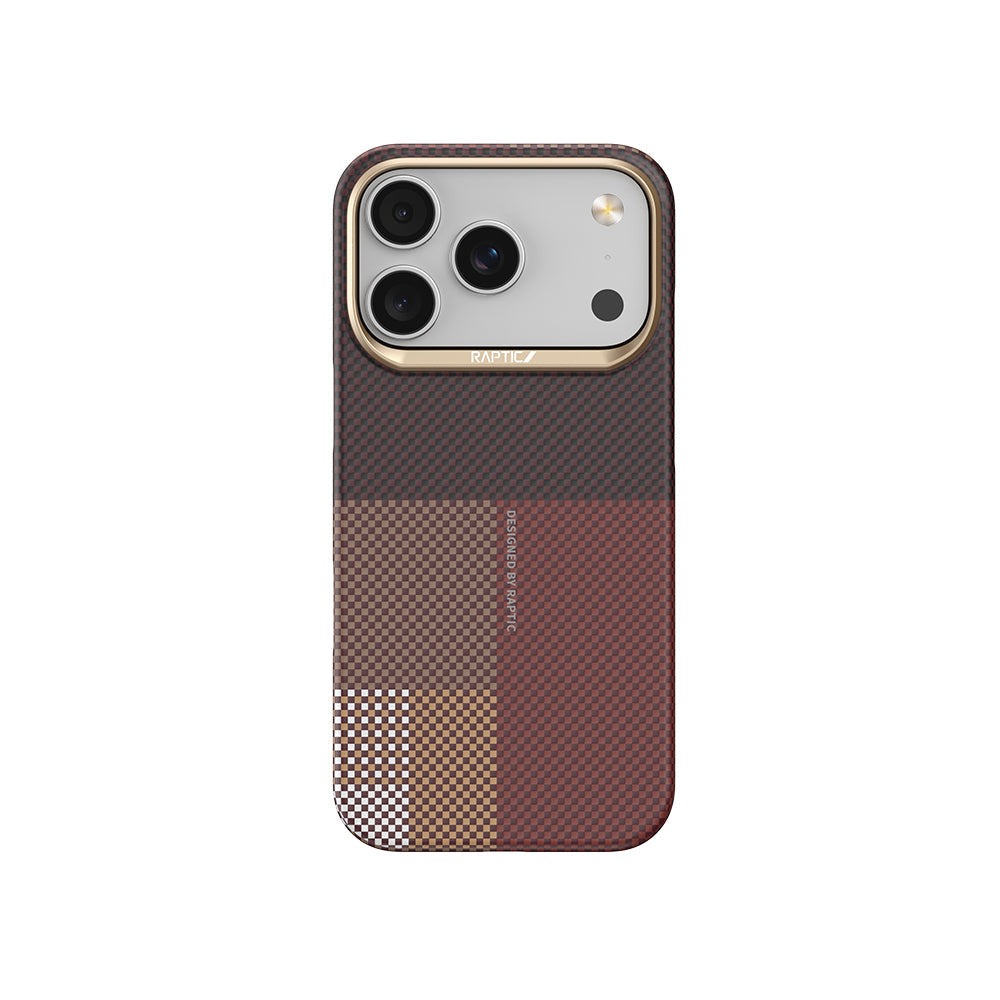 Apple iPhone 17 Pro Max Kılıf M-safe Şarj Özellikli Raptic Aramid Skin Transform Serisi Kapak - Görsel 2