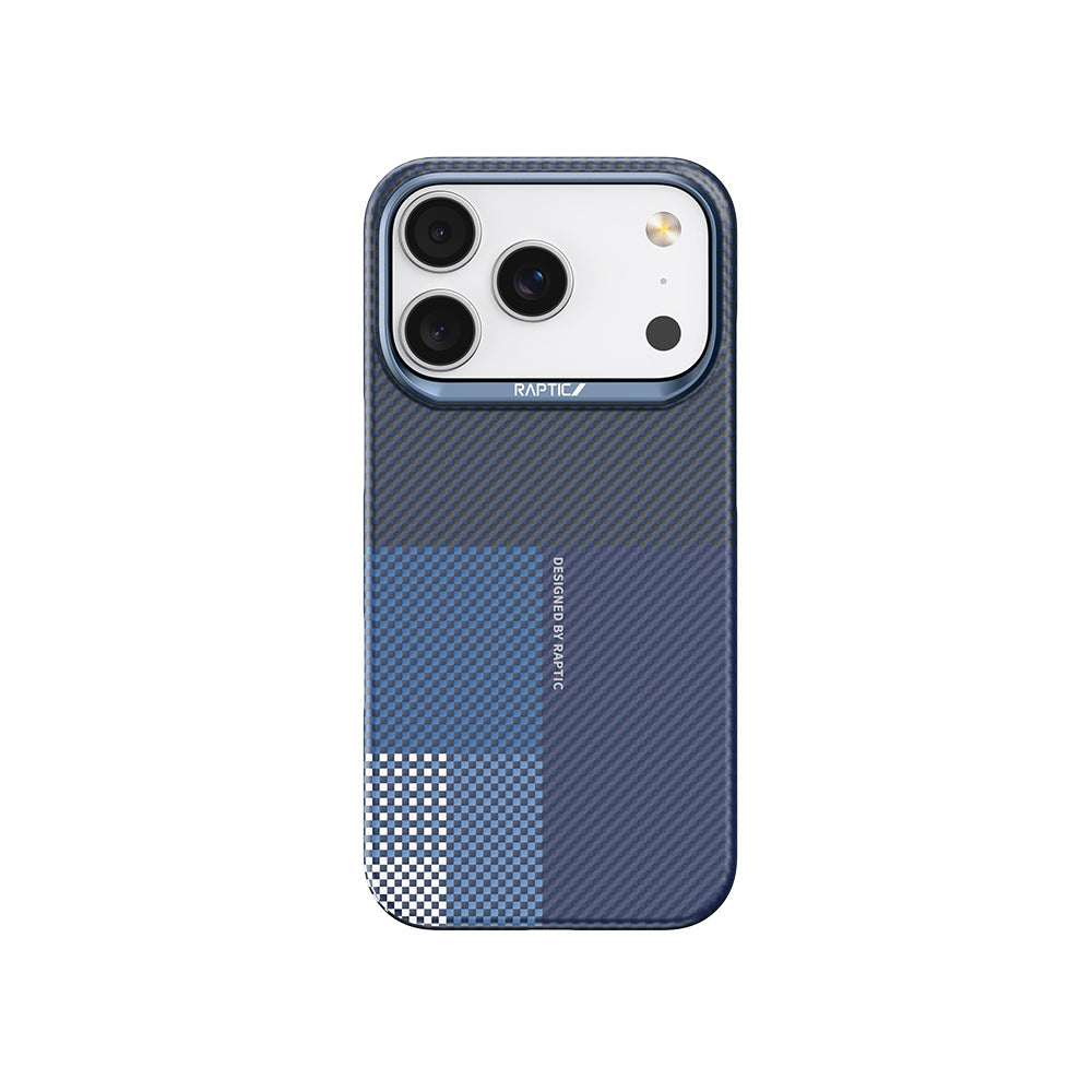 Apple iPhone 17 Pro Max Kılıf M-safe Şarj Özellikli Raptic Aramid Skin Transform Serisi Kapak - Görsel 3