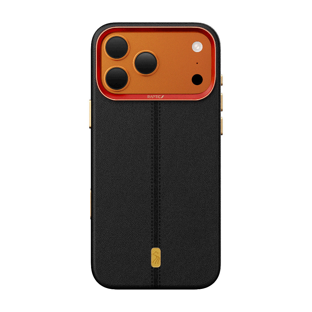 Apple iPhone 17 Pro Max Kılıf M-Safe Şarj Özellikli Raptic Urban Nano Serisi Kapak - Görsel 3