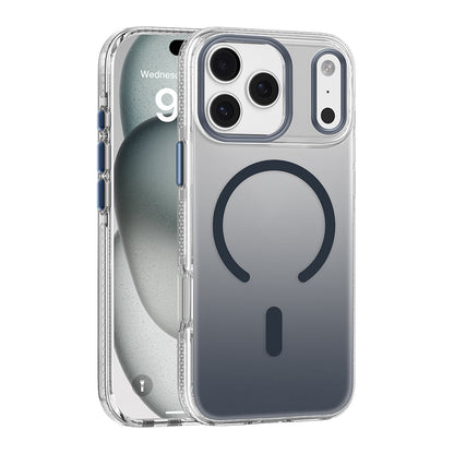 Apple iPhone 17 Pro Max Kılıf M-safe Şarj Özellikli Sararmaya Karşı Dayanıklı Mutural Icesense Serisi Kapak - Görsel 4