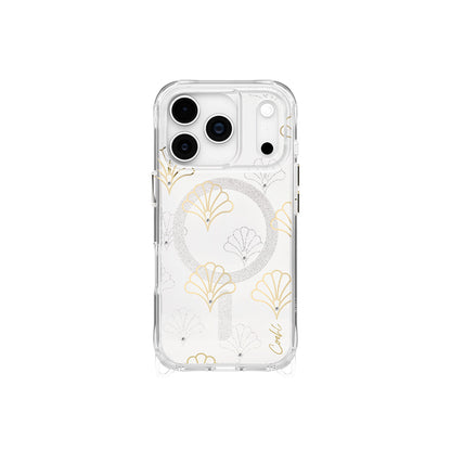 Apple iPhone 17 Pro Max Kılıf M-safe Şarj Özellikli Şeffaf Desenli Arka Yüzey Coehl Maree Kapak - Görsel 2