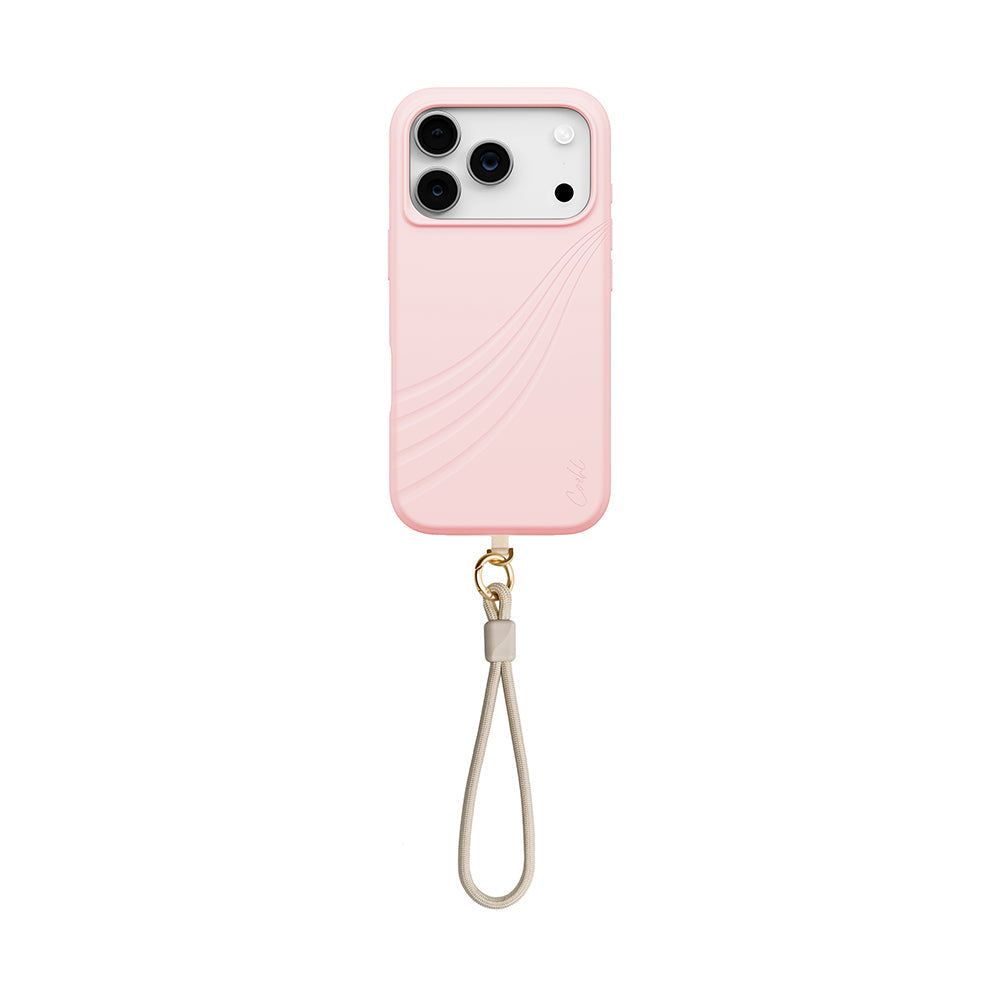 Apple iPhone 17 Pro Max Kılıf M-safe Şarj Özellikli Soft Arka Yüzey Askı İpli Coehl Serina Kapak - Görsel 3
