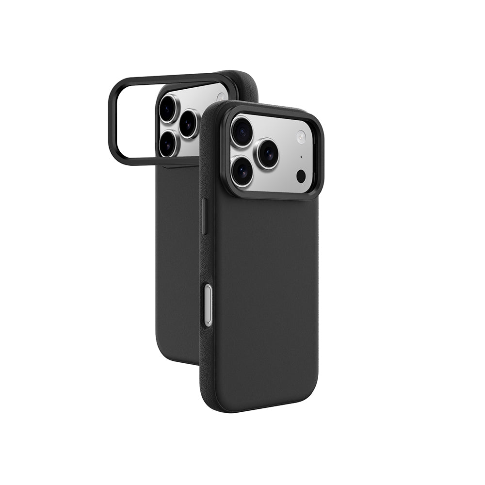 Apple iPhone 17 Pro Max Kılıf M-safe Şarj Özellikli Standlı Amazingthing Glamour Mag Serisi PU Kapak - Görsel 3