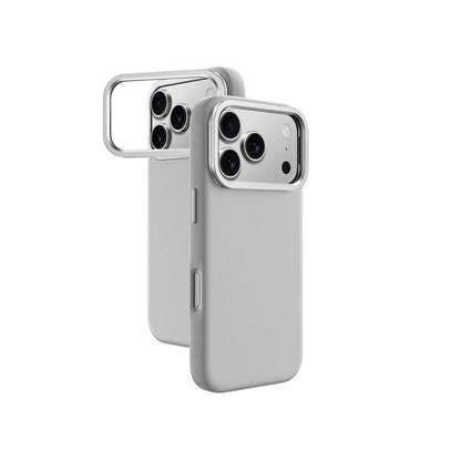 Apple iPhone 17 Pro Max Kılıf M-safe Şarj Özellikli Standlı Amazingthing Glamour Mag Serisi PU Kapak - Görsel 4