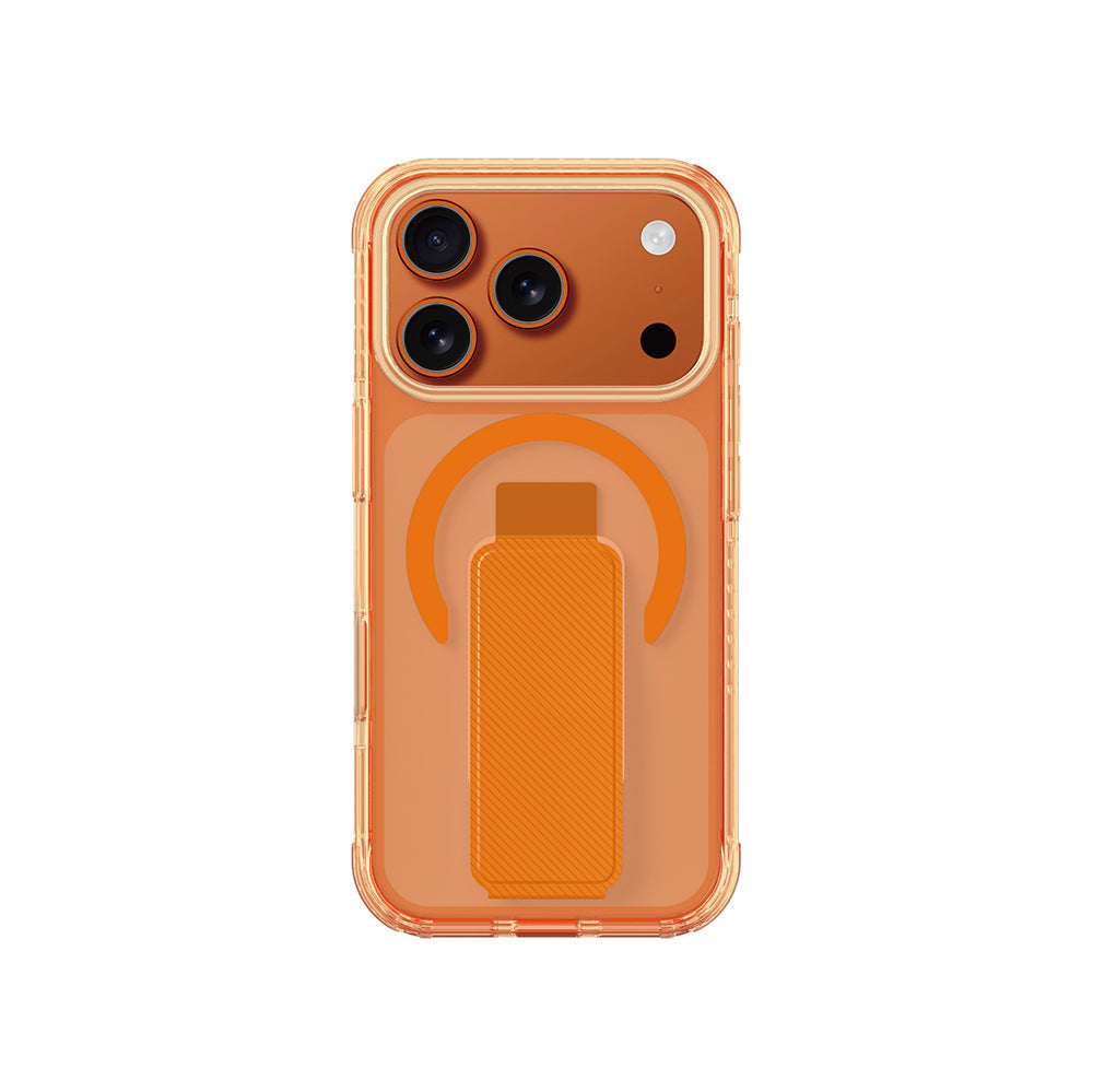 Apple iPhone 17 Pro Max Kılıf M-safe Şarj Özellikli Standlı Amazingthing Titan Pro Plus Kapak - Görsel 3