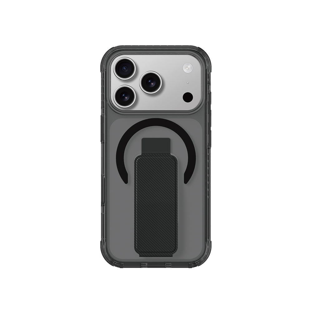 Apple iPhone 17 Pro Max Kılıf M-safe Şarj Özellikli Standlı Amazingthing Titan Pro Plus Kapak - Görsel 2