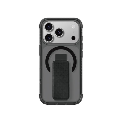 Apple iPhone 17 Pro Max Kılıf M-safe Şarj Özellikli Standlı Amazingthing Titan Pro Plus Kapak - Görsel 2