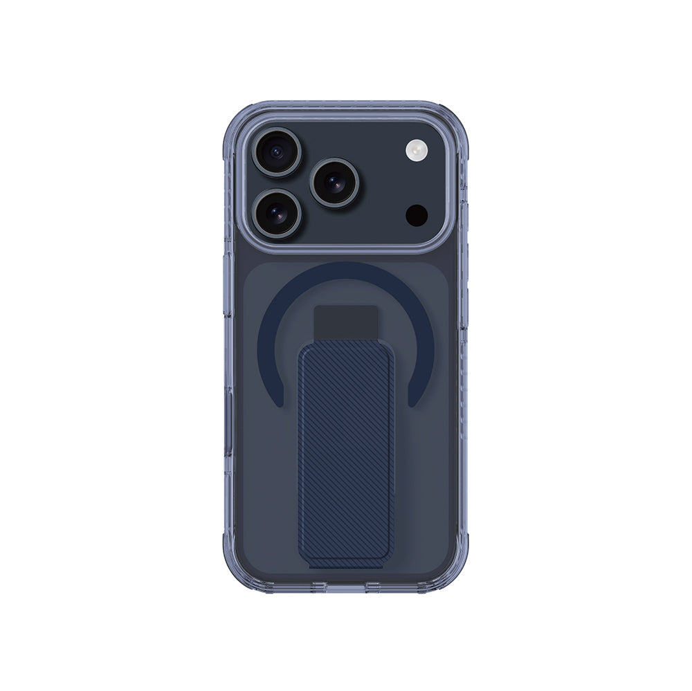 Apple iPhone 17 Pro Max Kılıf M-safe Şarj Özellikli Standlı Amazingthing Titan Pro Plus Kapak - Görsel 4