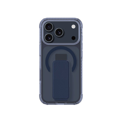 Apple iPhone 17 Pro Max Kılıf M-safe Şarj Özellikli Standlı Amazingthing Titan Pro Plus Kapak