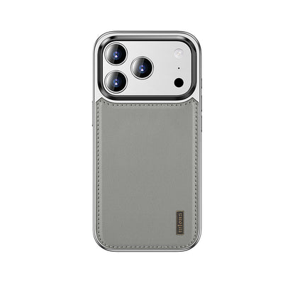 Apple iPhone 17 Pro Max Kılıf M-safe Şarj Özellikli Standlı Leto Kapak - Görsel 3