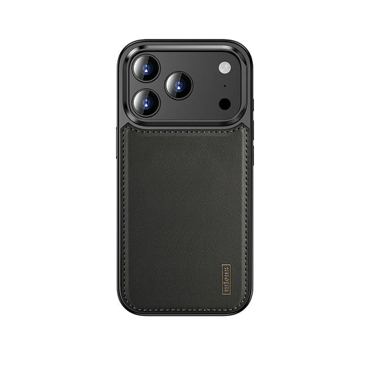 Apple iPhone 17 Pro Max Kılıf M-safe Şarj Özellikli Standlı Leto Kapak