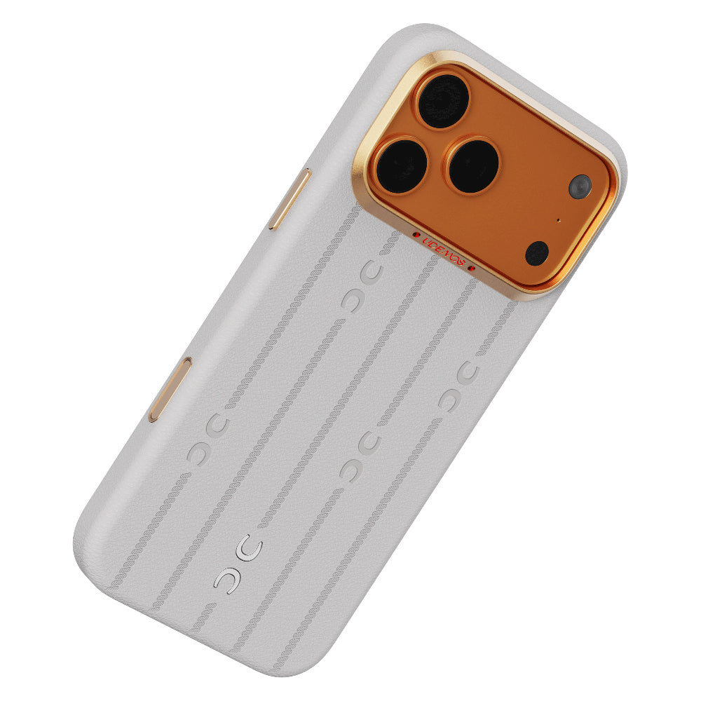 Apple iPhone 17 Pro Max Kılıf M-Safe Şarj Özellikli Udemos Wind Serisi Kapak - Görsel 5