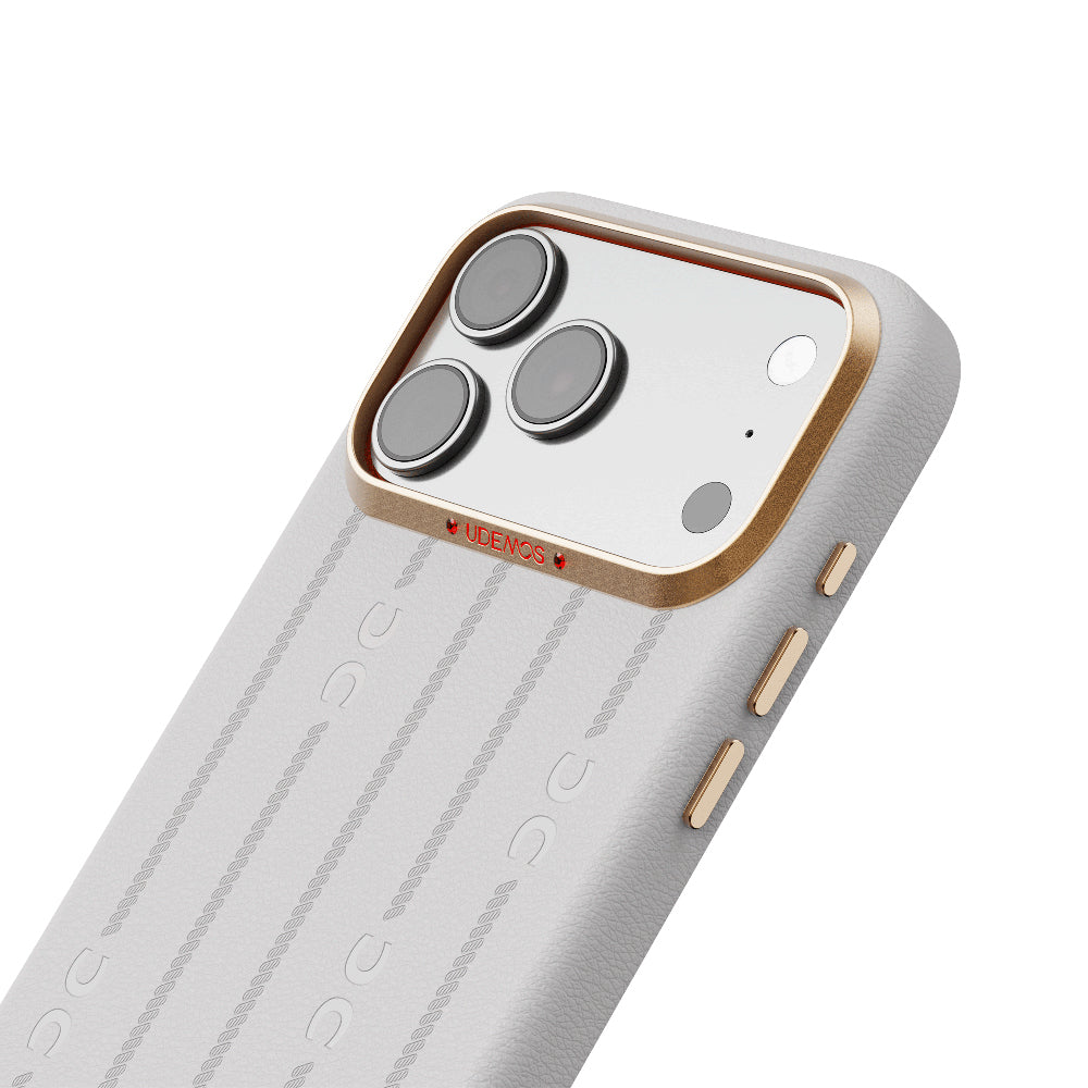 Apple iPhone 17 Pro Max Kılıf M-Safe Şarj Özellikli Udemos Wind Serisi Kapak - Görsel 9