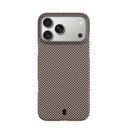 Apple iPhone 17 Pro Max Kılıf M-safe Şarj Özellikli Wiwu DCC-208 Aramid Armor Kapak