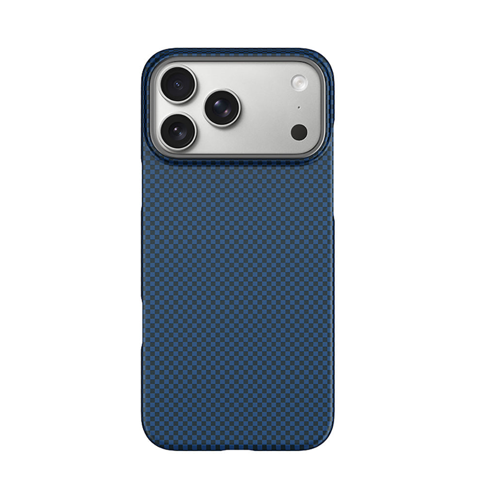 Apple iPhone 17 Pro Max Kılıf M-safe Şarj Özellikli Wiwu DCC-208 Aramid Armor Kapak - Görsel 5