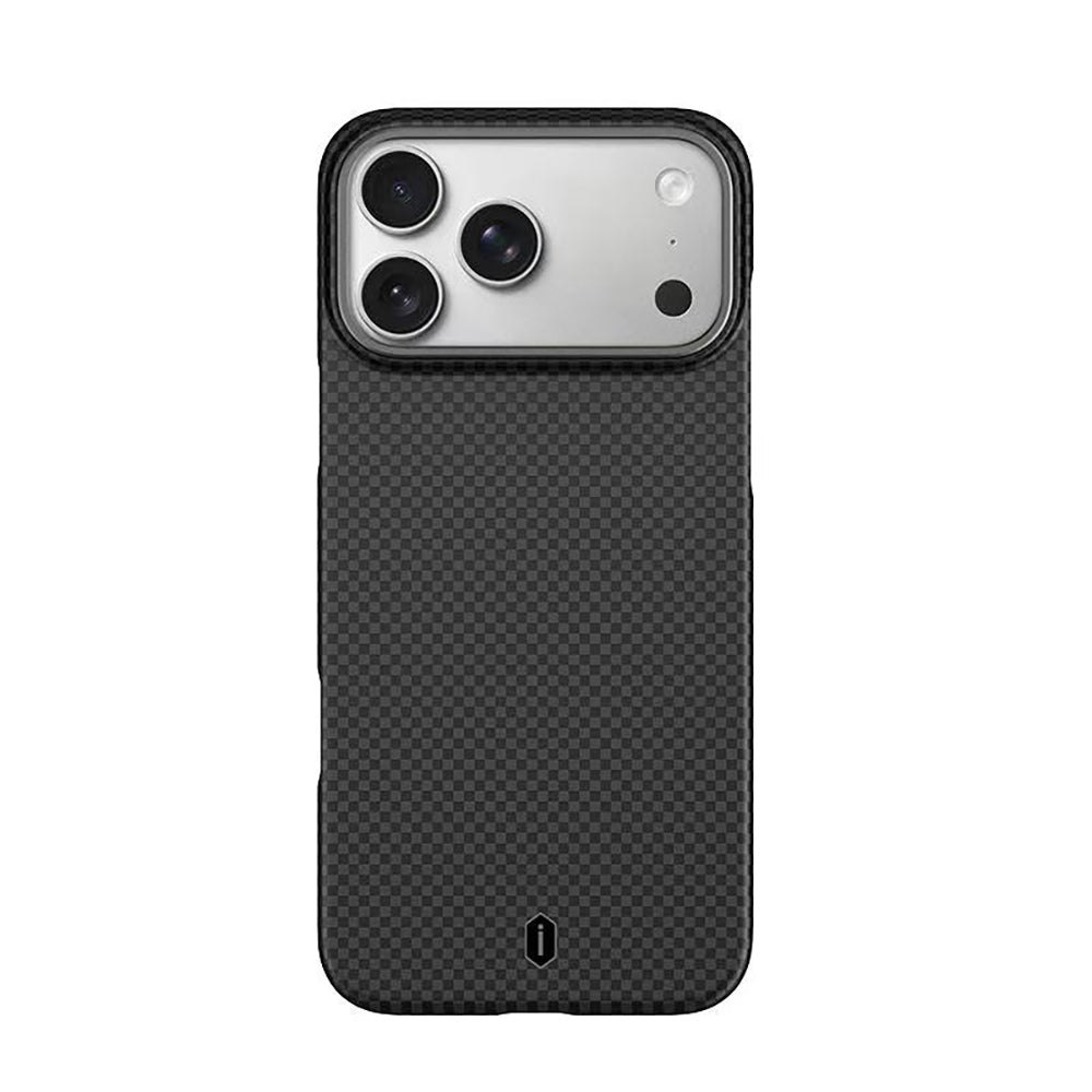 Apple iPhone 17 Pro Max Kılıf M-safe Şarj Özellikli Wiwu DCC-208 Aramid Armor Kapak - Görsel 3