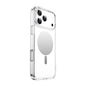 Apple iPhone 17 Pro Max Kılıf M-safe Şarj Özellikli Wiwu MCC-701 Aynalı Pro Serisi Sert PC Kapak