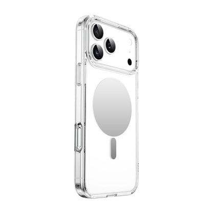 Apple iPhone 17 Pro Max Kılıf M-safe Şarj Özellikli Wiwu MCC-701 Aynalı Pro Serisi Sert PC Kapak - Görsel 2