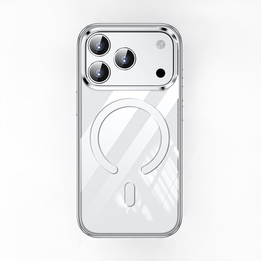 Apple iPhone 17 Pro Max Kılıf M-safe Şarj Özellikli Wlons Standlı Efsane Kapak - Görsel 3