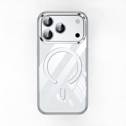 Apple iPhone 17 Pro Max Kılıf M-safe Şarj Özellikli Wlons Standlı Efsane Kapak - Görsel 3