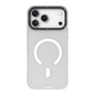 Apple iPhone 17 Pro Max Kılıf M-safe Şarj Özellikli Youngkit Hidden Sand Serisi Kapak