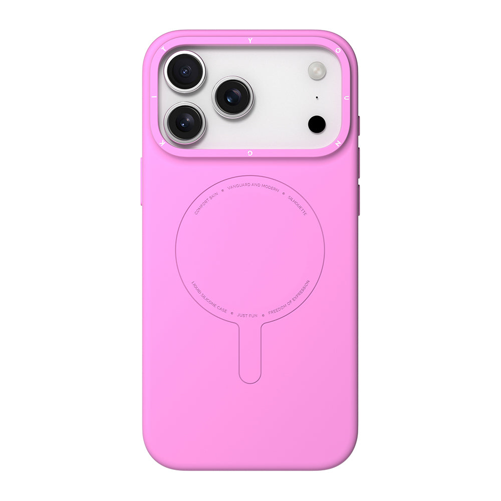 Apple iPhone 17 Pro Max Kılıf M-Safe Şarj Özellikli Youngkit Morandi Serisi Kapak - Görsel 5