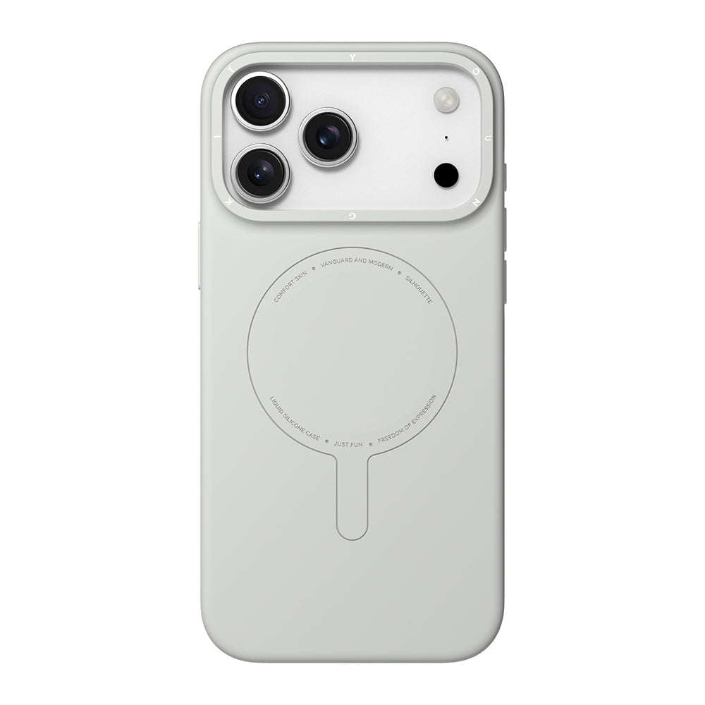 Apple iPhone 17 Pro Max Kılıf M-Safe Şarj Özellikli Youngkit Morandi Serisi Kapak - Görsel 2