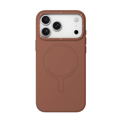 Apple iPhone 17 Pro Max Kılıf M-Safe Şarj Özellikli Youngkit Morandi Serisi Kapak - Görsel 3