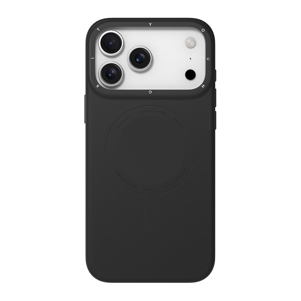 Apple iPhone 17 Pro Max Kılıf M-Safe Şarj Özellikli Youngkit Morandi Serisi Kapak - Görsel 4