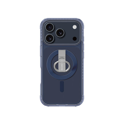 Apple iPhone 17 Pro Max Kılıf M-safe Şarj Özellikli Yüzük Standlı Amazingthing Titan Pro Serisi Kapak - Görsel 3