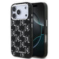 Apple iPhone 17 Pro Max Kılıf Orjinal Lisanslı M-safe Şarj Özellikli Karl Lagerfeld IML Baskılı Monogram Dizayn Kapak