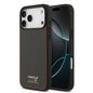 Apple iPhone 17 Pro Max Kılıf Redbull Orjinal Lisanslı M-safe Şarj Özellikli Karbon Fiber Parlayan Logolu Kevlar Kapak
