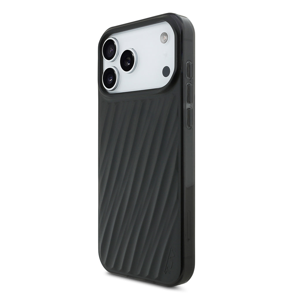 Apple iPhone 17 Pro Max Kılıf TUMI Orjinal Lisanslı M-safe Şarj Özellikli Transparan Kapak - Görsel 2