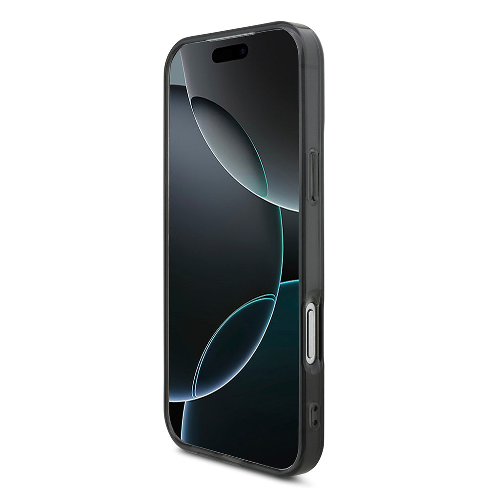 Apple iPhone 17 Pro Max Kılıf TUMI Orjinal Lisanslı M-safe Şarj Özellikli Transparan Kapak - Görsel 5