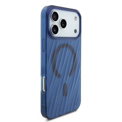 Apple iPhone 17 Pro Max Kılıf TUMI Orjinal Lisanslı M-safe Şarj Özellikli Transparan Kapak - Görsel 10