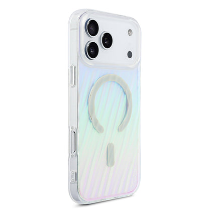Apple iPhone 17 Pro Max Kılıf TUMI Orjinal Lisanslı M-safe Şarj Özellikli Transparan Kapak - Görsel 18