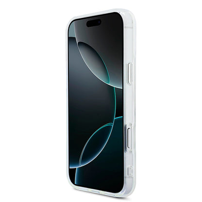Apple iPhone 17 Pro Max Kılıf TUMI Orjinal Lisanslı M-safe Şarj Özellikli Transparan Kapak - Görsel 19