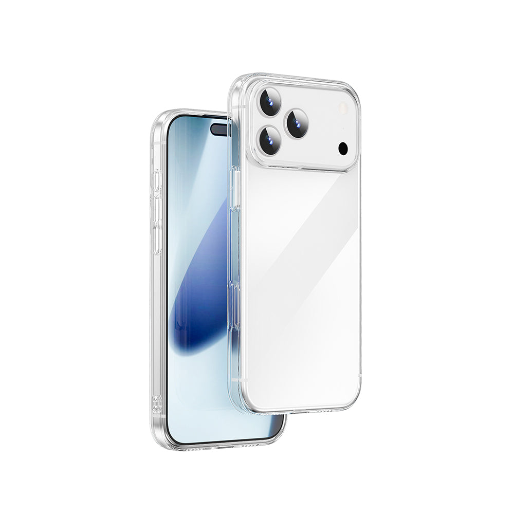 Apple iPhone 17 Pro Max Kılıf Wiwu YXK-206 Invisible Sert PC Kapak - Görsel 2