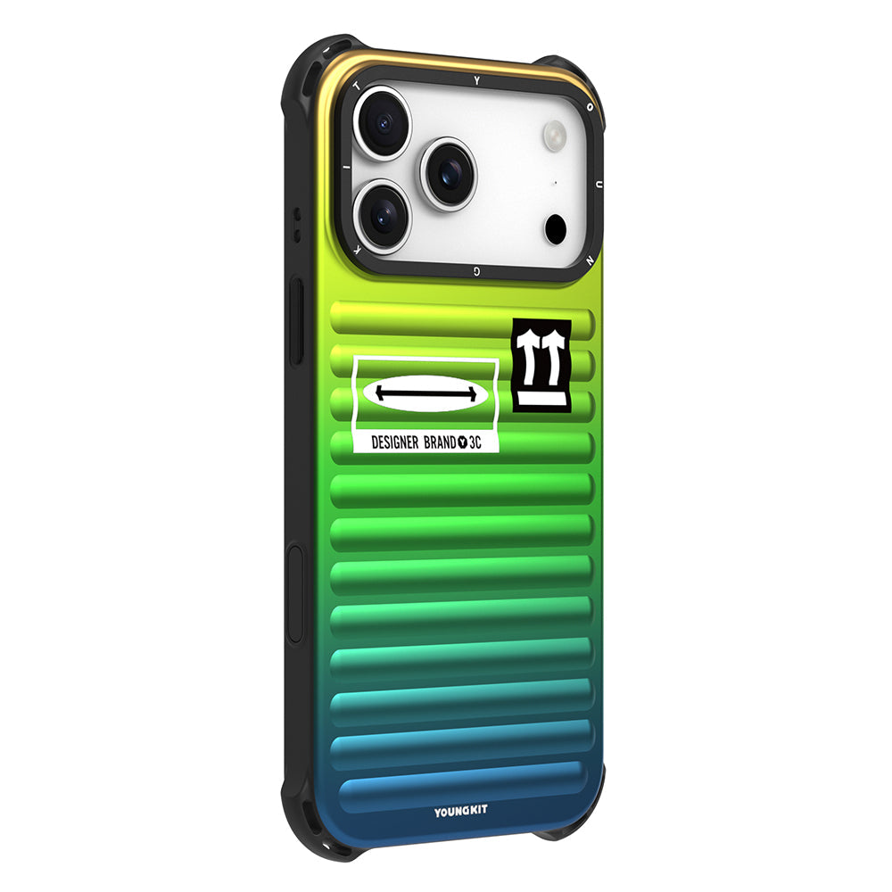 Apple iPhone 17 Pro Max Kılıf YoungKit The Secret Color Serisi Kapak - Görsel 4